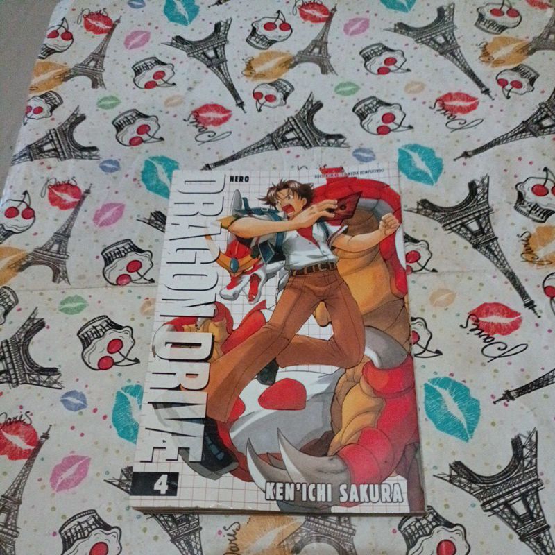 Komik Dragon drive volume 4