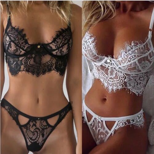 SIERRA BRA CD 1 SET LINGERIE HOT SEXY BROKAT LACE BH WANITA KOLOR PEREMPUAN