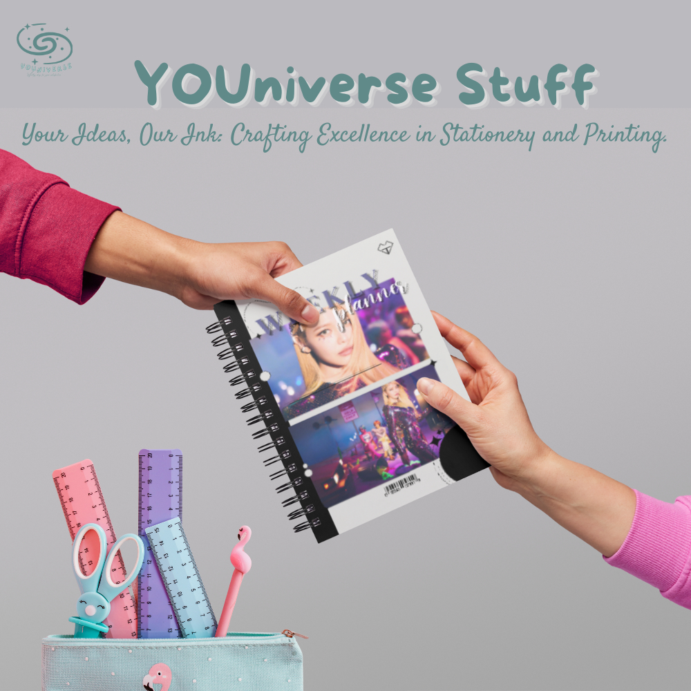 

GIRLS' GENERATION "Forever 1" Weekly Planner Murah/A5 KPOP Planner/Jurnal Book