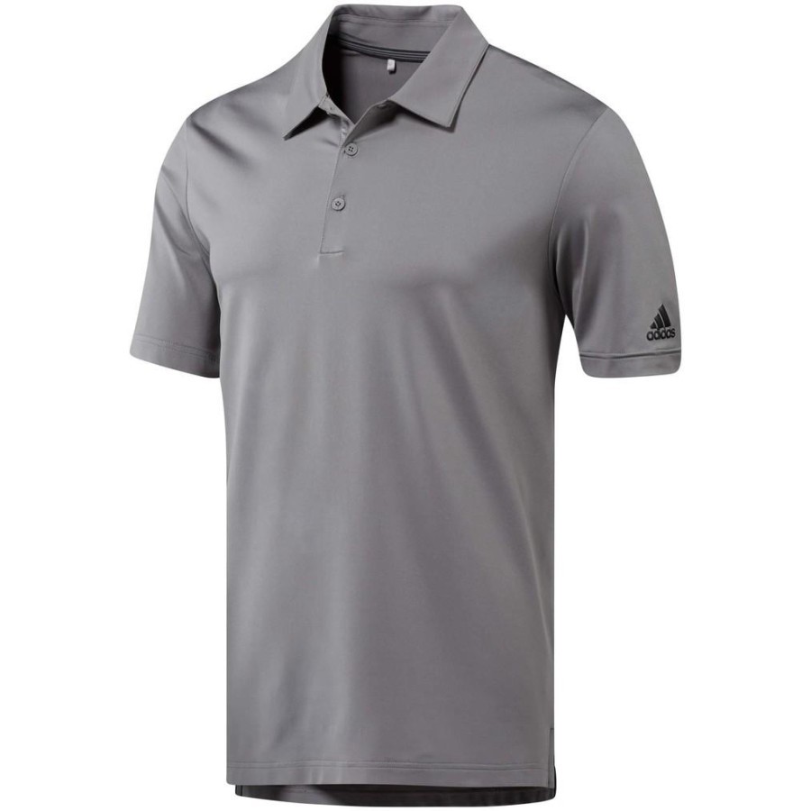 Kaos polo shirt tshirt baju kerah distro ADIDAS GOLF ABU olahraga polos custom indonesia pria wanita