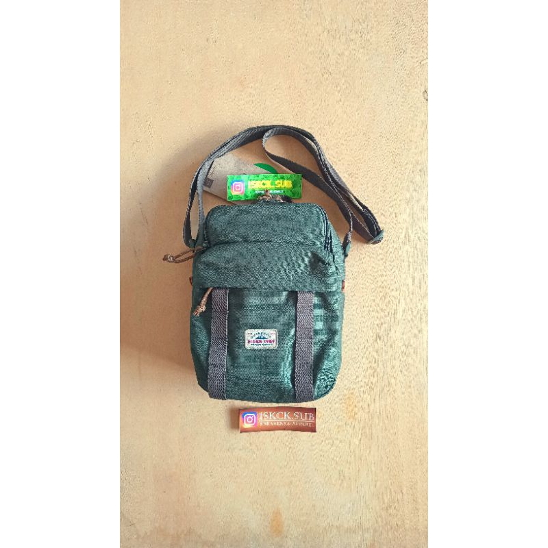 Tas Selempang Eiger Original ( Eiger Seaway 2.0 Green Pouch )