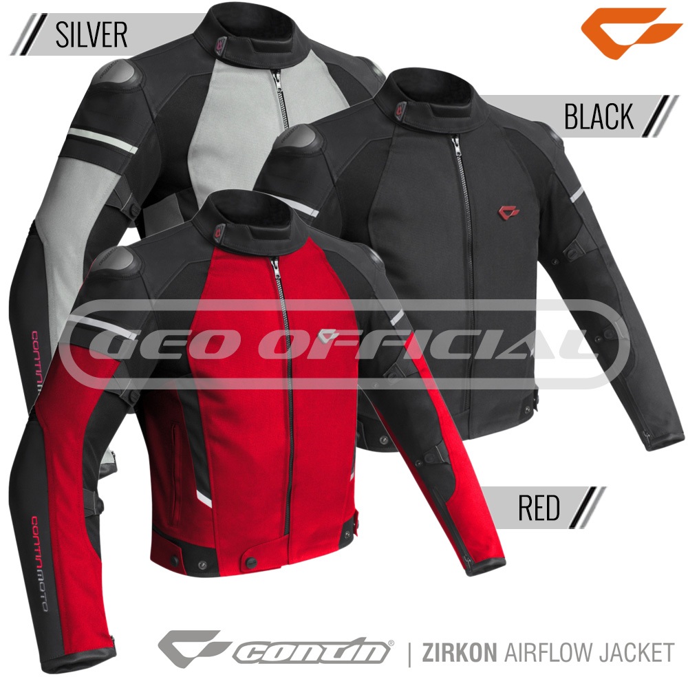 Jaket Contin ZIRKON FACELIFT | CONTINMOTO
