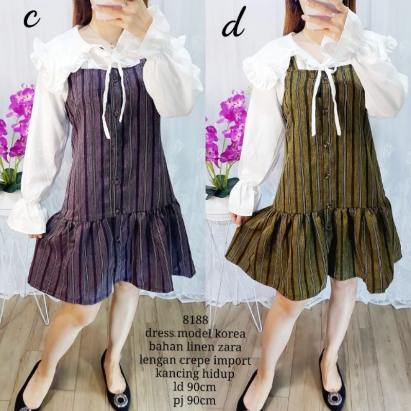 8188 Dress Tali Kecil