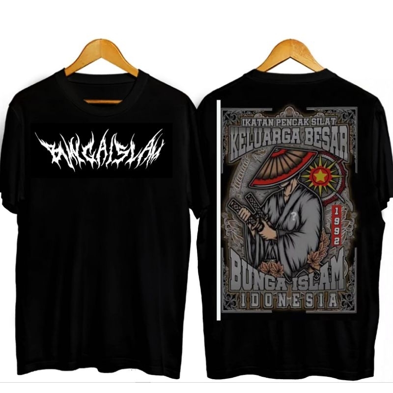 kaos Bunga Islam Indonesia a4