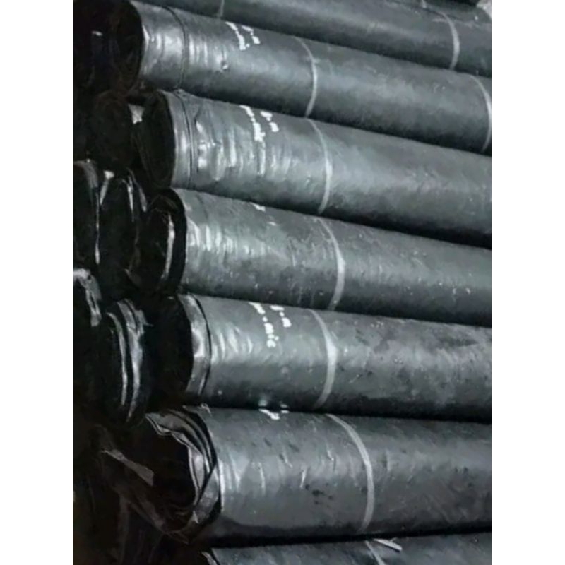 plastik Geomimbran Bekas.ketebalan 250 micron (bahan HDPE)