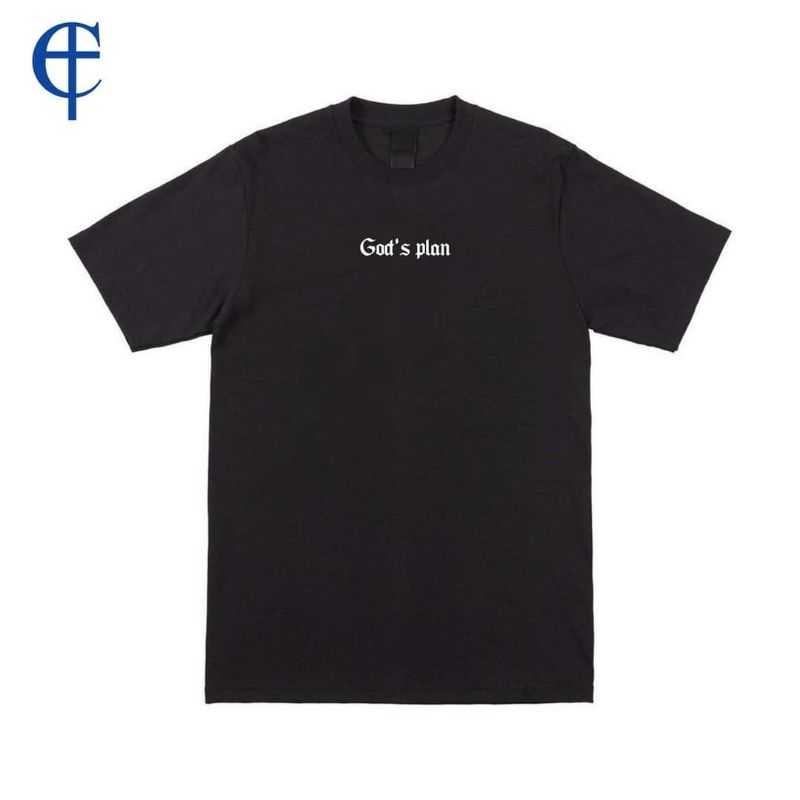 T-SHIRT ROHANI KRISTEN GODS PLAN