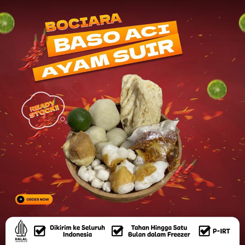 

BOCI AYAM SUIR MERCON FROZEN FOOD SIAP SAJI