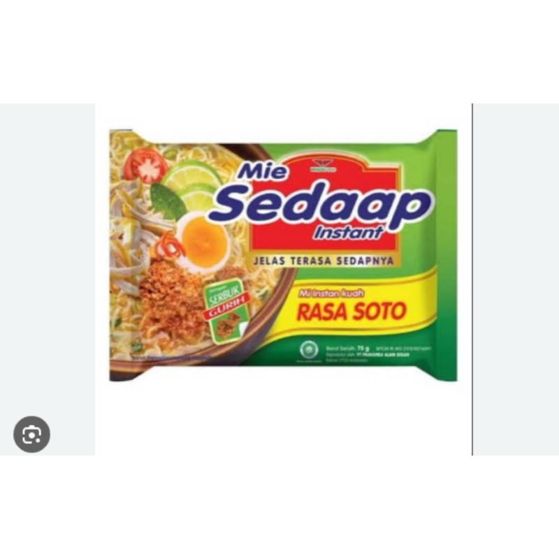 

Mie Sedaap Soto Original