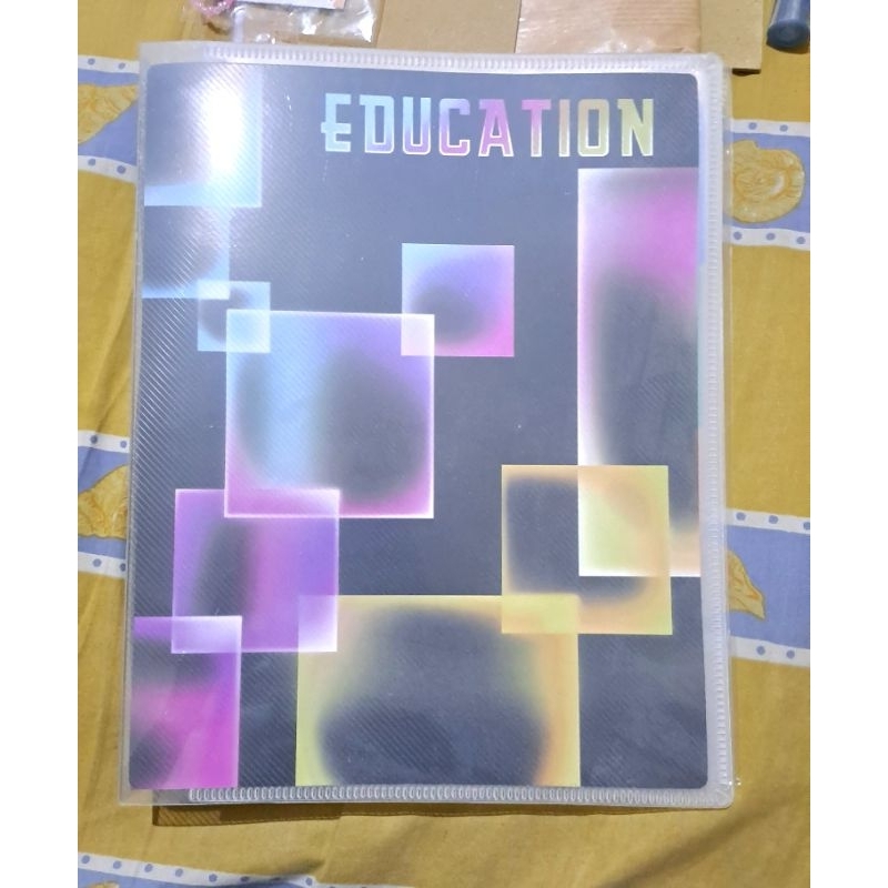 

Binder loose leaf Joyko Education untuk kuliah 26 ring ukuran B5