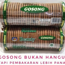 

Biskuit Marie Gosong Special Beauty 250 Gr