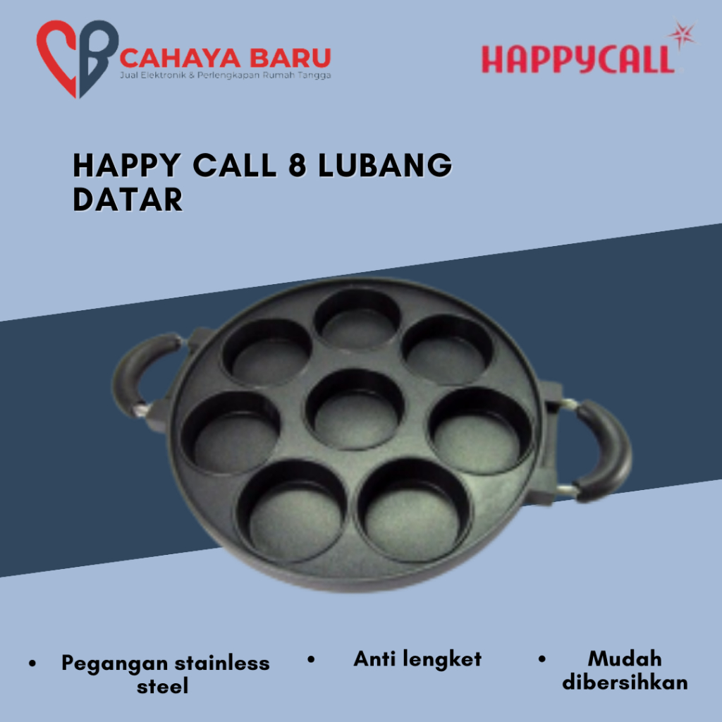 HAPPY CALL 8 LUBANG DATAR