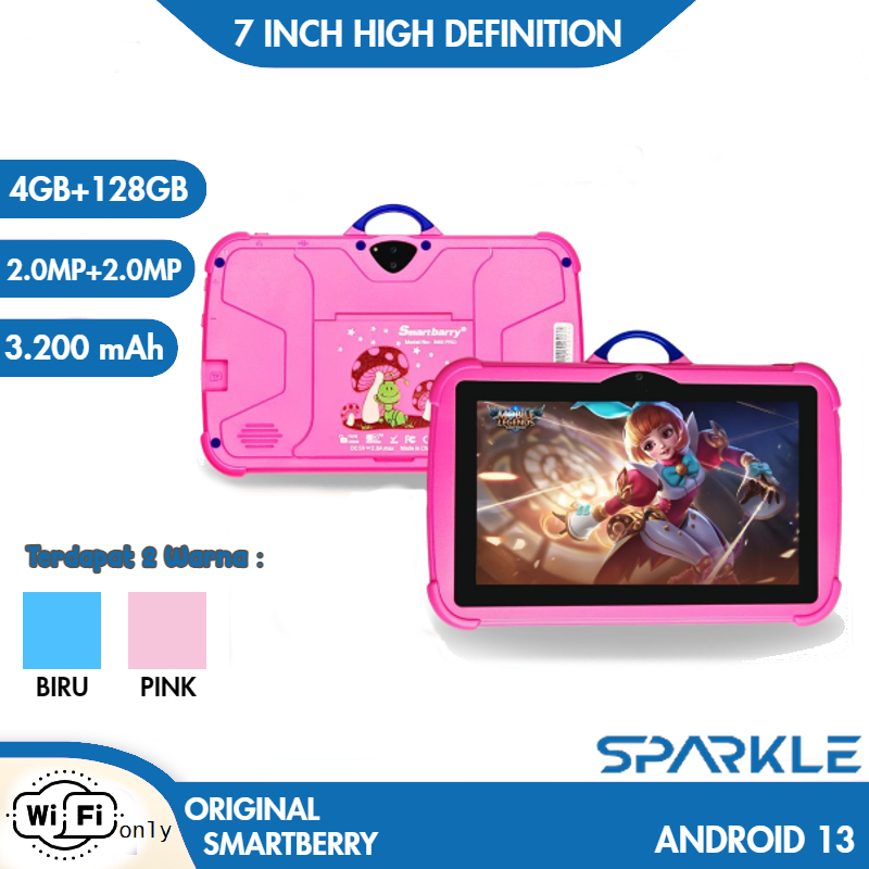 SPARKLE Tablet B85 Pro (RAM 4GB) (ROM 128GB) (MEDIATEK 6735) (Tablet Edukasi) (Tablet Anak) [Bisa CO