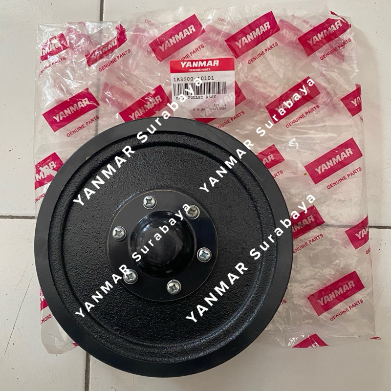 Main pully assy Yanmar YZC YST DX (3 kampas/New) Original