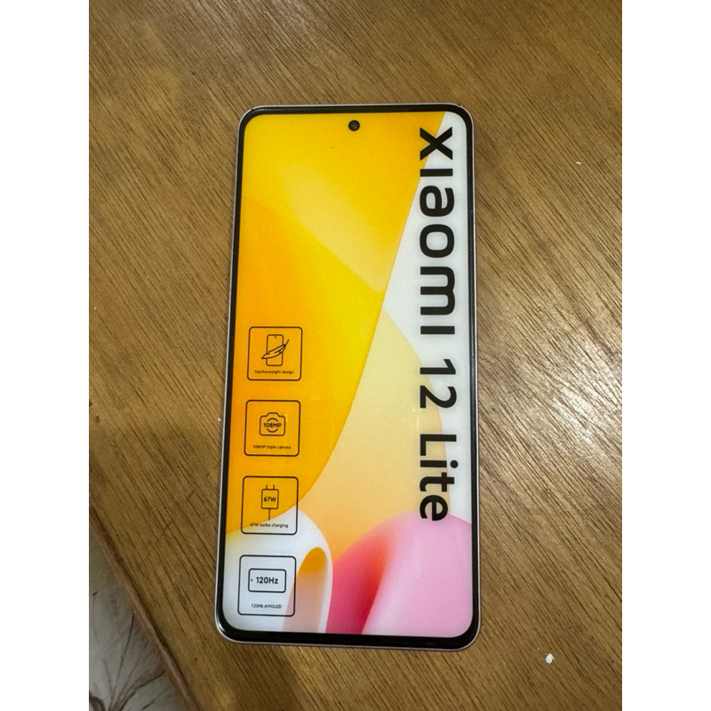 dummy hp / hp pajangan xiaomi 12 Lite