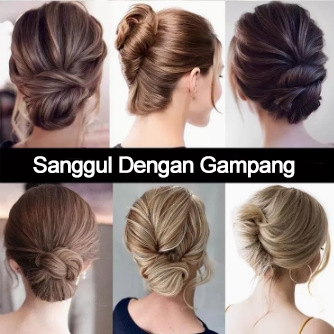 AC125 Jepit Sirkam Sisir Sanggul Bobby Pin Jepit U Jepit Gelombang Tusuk Konde Sasak Pramugari