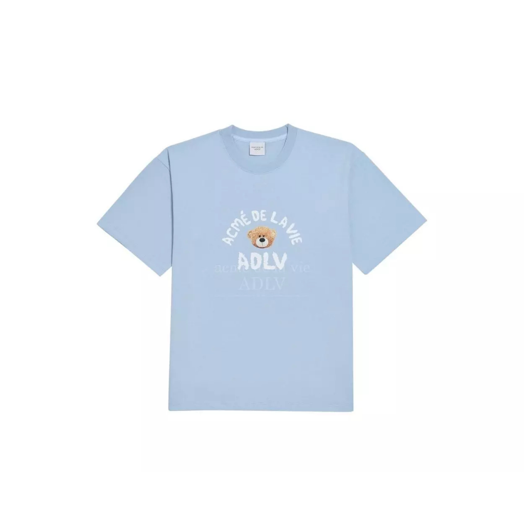 ADLV Teddy Bear (Bear Doll) Sky Blue