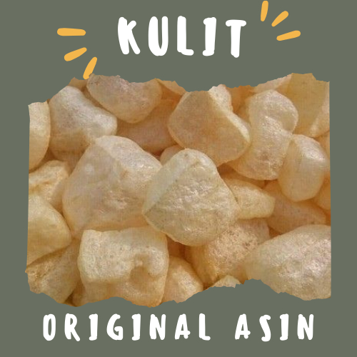 

Kerupuk Kulit Dorokdok Original Asin 50 gram Termurah Terenak