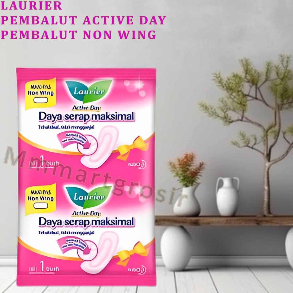 Laurier / Pembalut Active Day / Softex Non Wing / Isi 10pcs