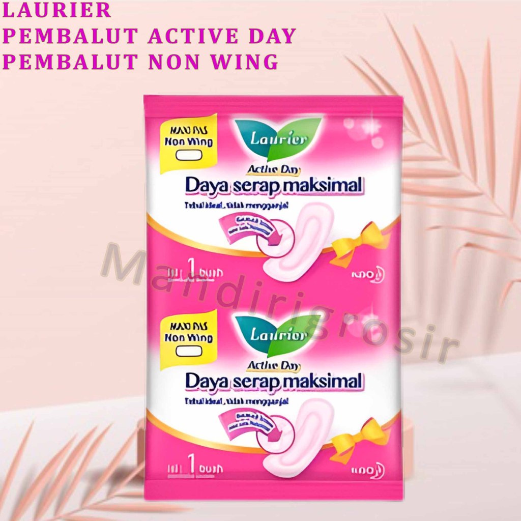 Pembalut Active Day * Laurier * Softex Non Wing * Isi 10pcs
