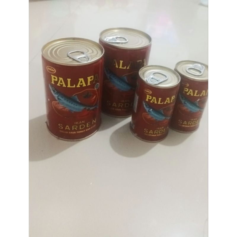 

sarden palapa Besar 425g