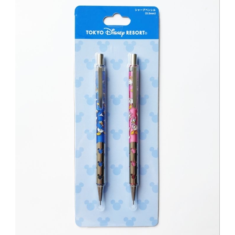 

Pensil set donald daisy disneyland