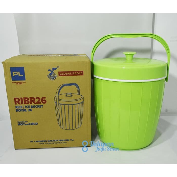 TERMOS NASI 26 LITER - TERMOS ES - RICE BUCKET ROYAL 26L - GLOBAL EAGLE BATAM