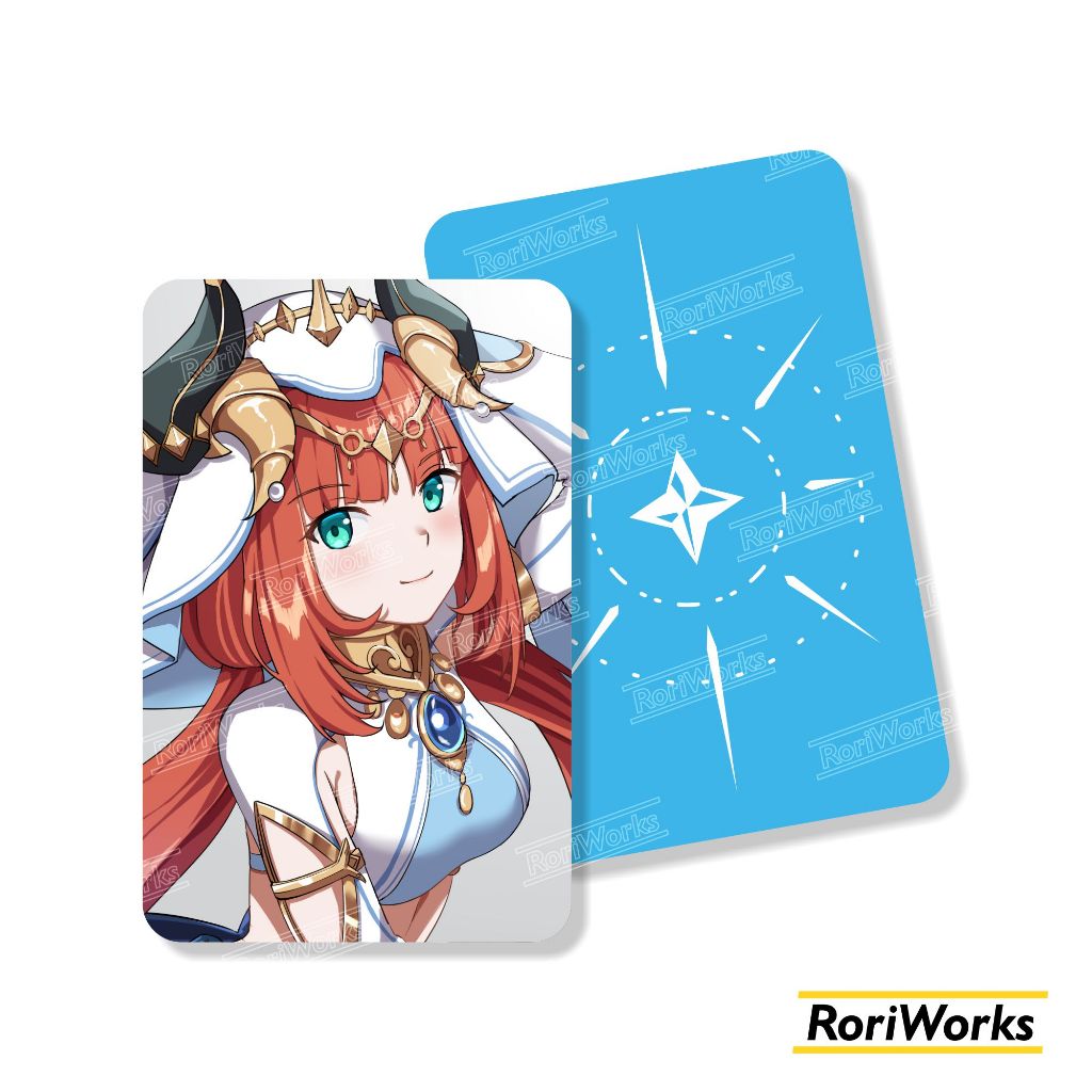 Photocard - Nilou | Genshin Impact
