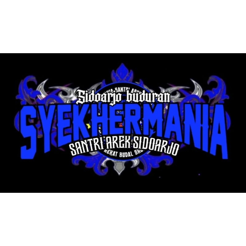 Custom kaos SYEKHERMANIA S arek Sidoarjo