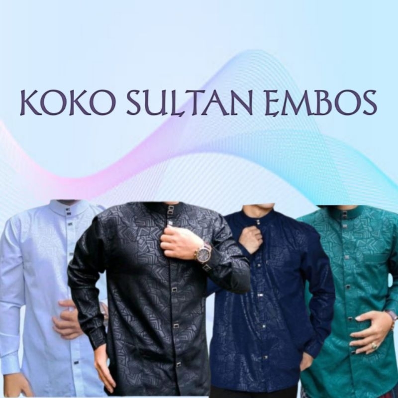 BAJU KOKO SULTAN PRIA
