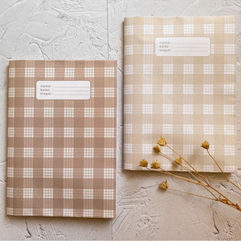 

SAMPUL BUKU TULIS AESTHETIC A5 & B5