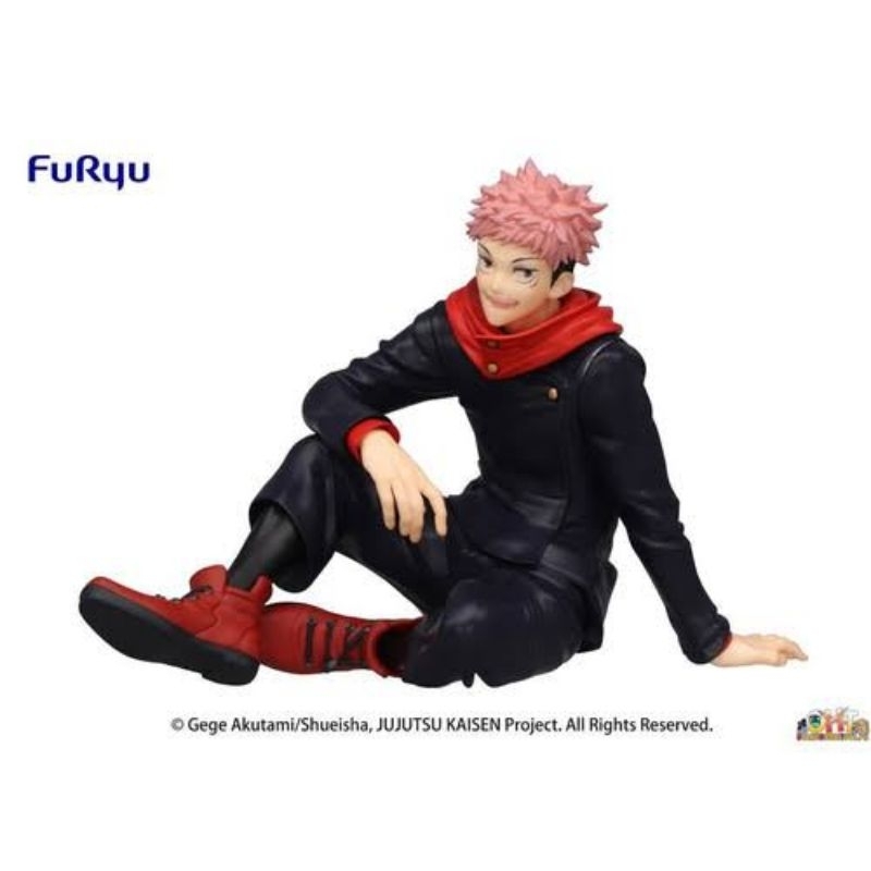 FURYU Noodle Stopper Figure Jujutsu Kaisen - Itadori Yuji