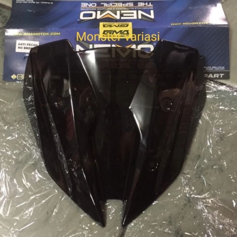 Visor Kawasaki Z250 FI Windshield Kawasaki Z250