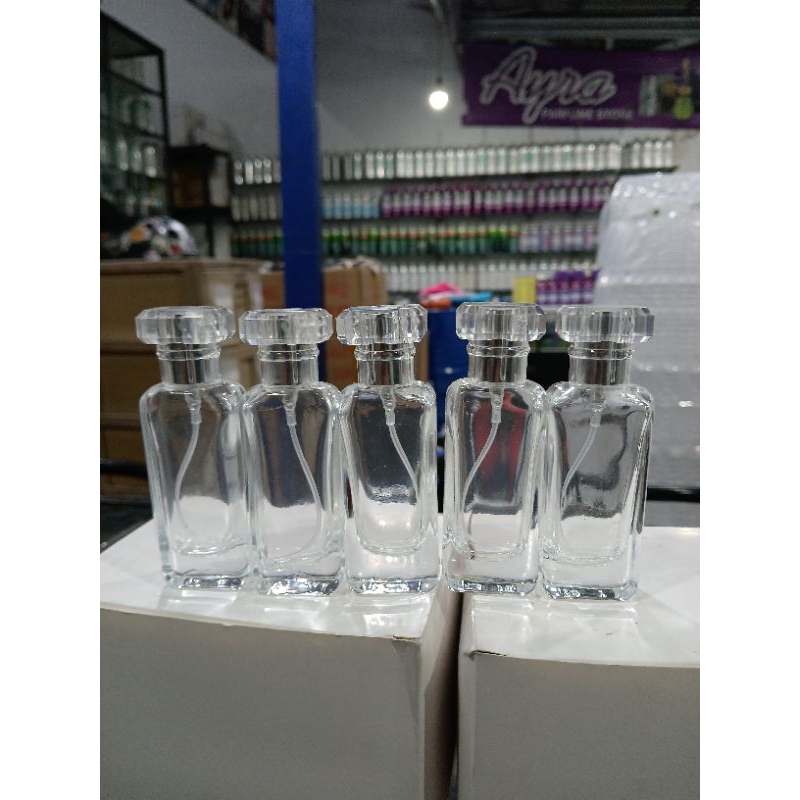 BOTOL PARFUM CHANEL 20ML NATURAL DRAT