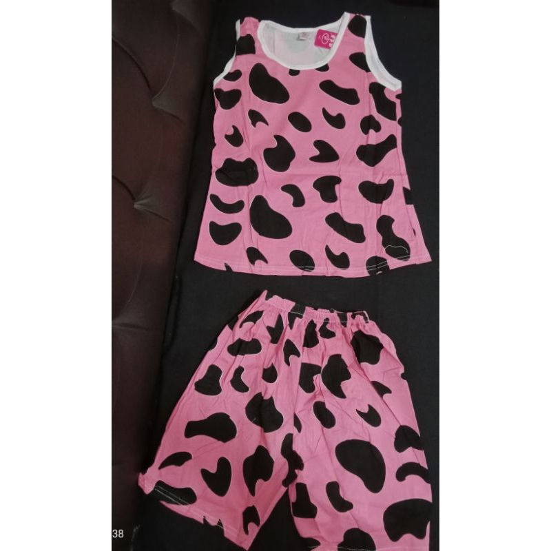 setelan moo/ sapi/ setelan wanita/ baju santai