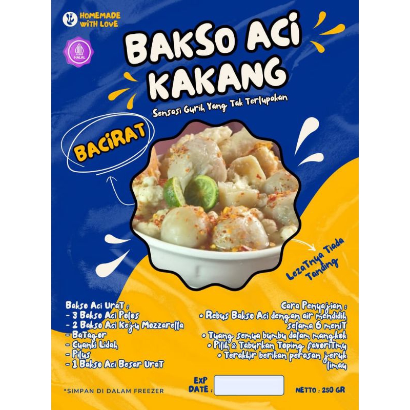 

Baso Aci Urat ( Bacirat )