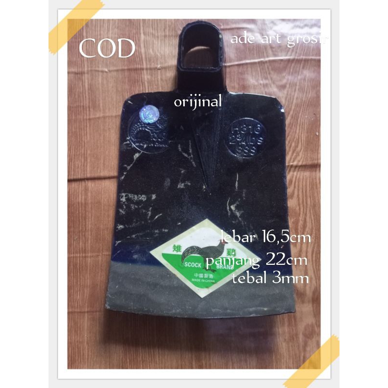 cangkul baja ORI cangkul sawah cangkul tanah cangkul super tajam