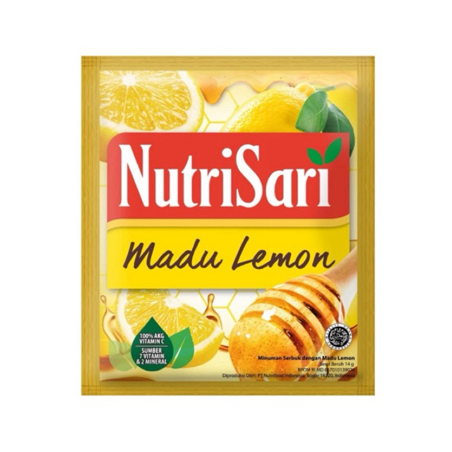 

[AYOBUY.ID] NUTRISARI MADU LEMON