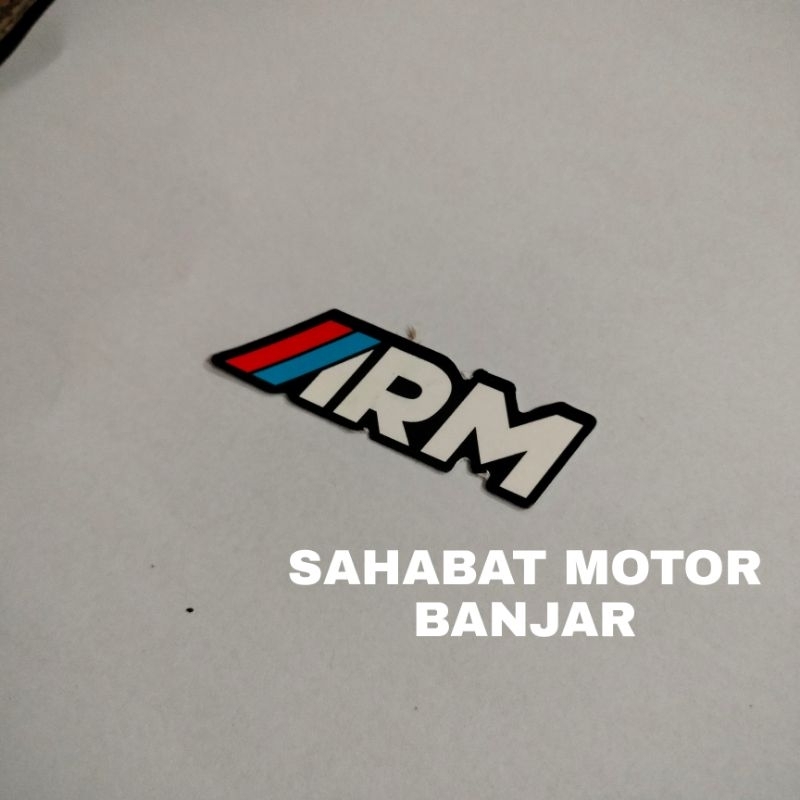

STICKER LOGO CHUTTING UKURAN 5 X 1,5 CM