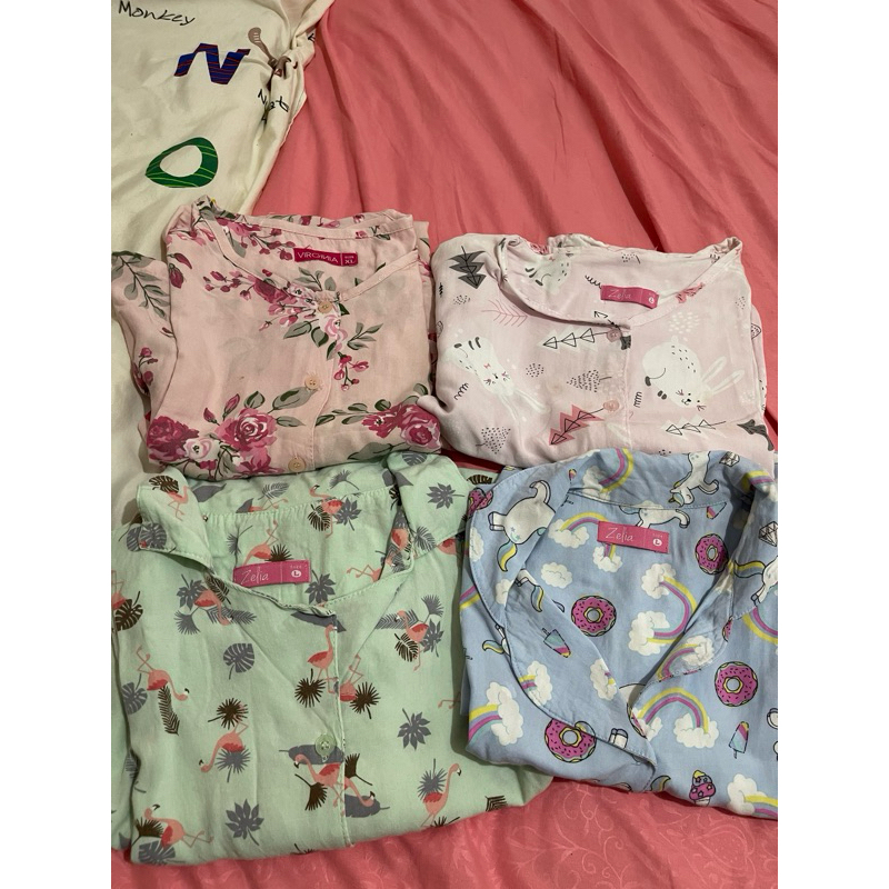 Preloved Daster Zelia / Pcs pesanan