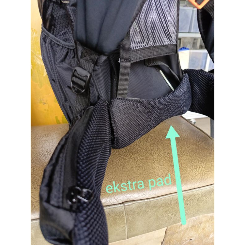 Ekstra Pad / Bantalan Backsistem Zprau Flex