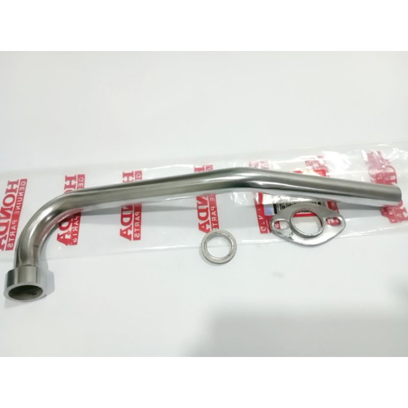 LEHER KNALPOT KENALPOT SUPRA X 125 LAMA SUPRA X 125 NEW BEST PRODUK KUALITAS ORIGINAL