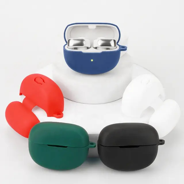 Case Casing Cover Bose  Ultra Open Tws + Carabiner
