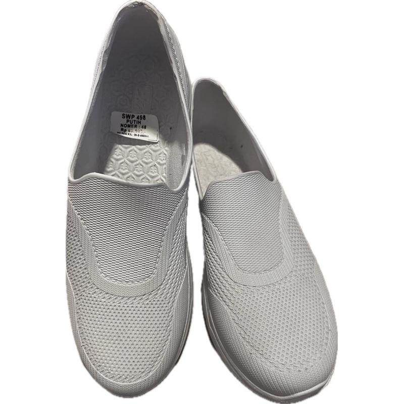 Sepatu Att Swp Putih Karet