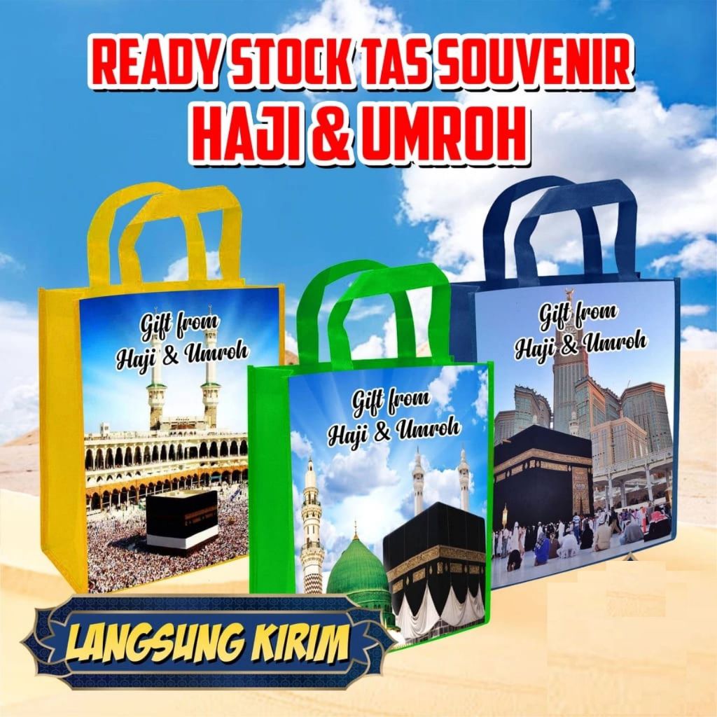 TAS SOUVENIR HAJI DAN UMROH, TAS BINGKISAN, TAS CUSTOM