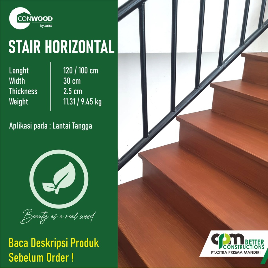 Conwood Stair / Tangga