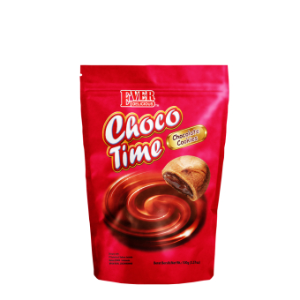 

Ever Delicious Choco Time Chocolate Cookies 100gr Biscuit Filling Chocolate Coklat Biskuit