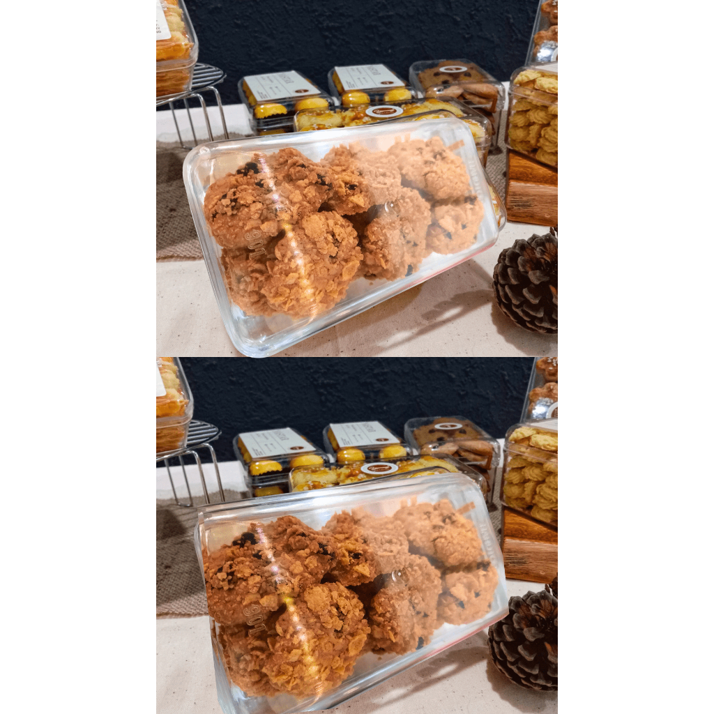 

KUE KERING ALMOND CORNFLAKES