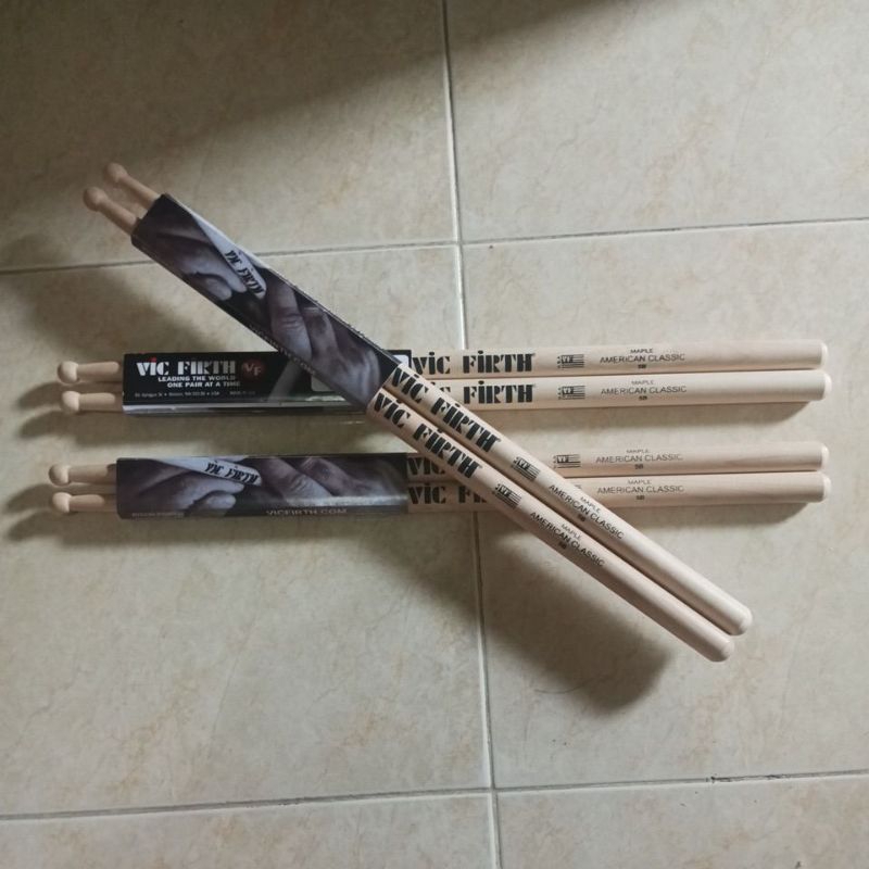 Stik Drum Stik Marching 5A maple