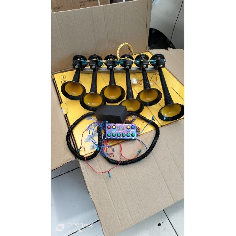 Klakson Basuri China v4 6 corong 39 nada