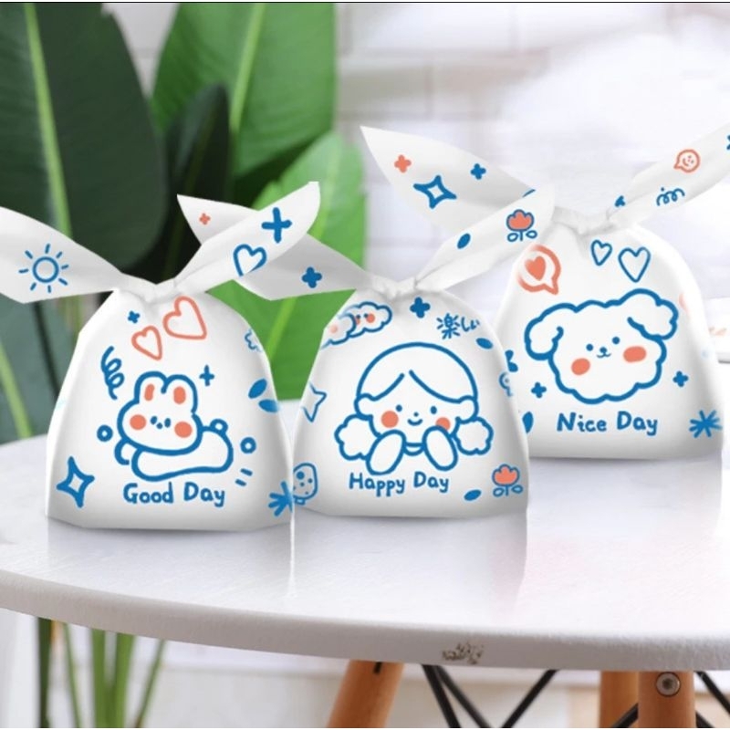 

1pcs Plastic Bag Rabbit Souvenir Kawaii